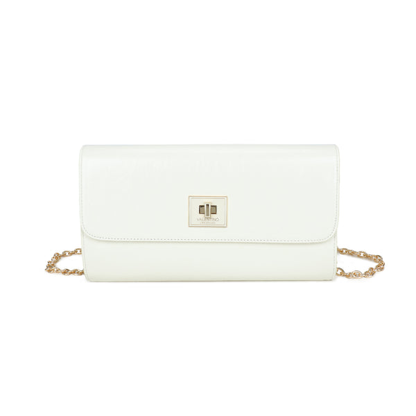 Pochette in ecopelle grande con patta Valentino Creations VC525