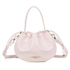 Borsa in ecopelle lucida Valentino Creations con chiusura a coulisse VC524