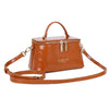 Borsetta bauletto trousse pochette in ecopelle lucida Valentino Creations VC2022