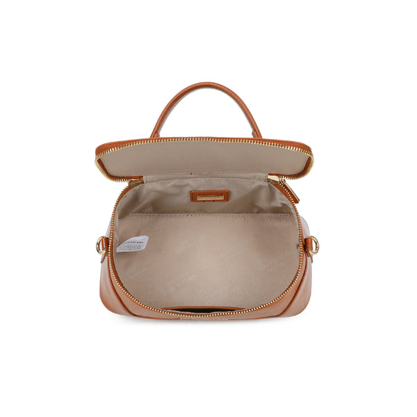 Borsetta bauletto trousse pochette in ecopelle lucida Valentino Creations VC2022