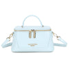 Borsetta bauletto trousse pochette in ecopelle lucida Valentino Creations VC2022