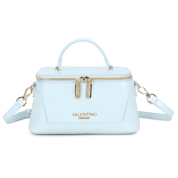 Borsetta bauletto trousse pochette in ecopelle lucida Valentino Creations VC2022