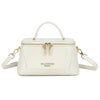 Borsetta bauletto trousse pochette in ecopelle lucida Valentino Creations VC2022