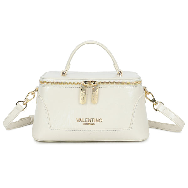 Borsetta bauletto trousse pochette in ecopelle lucida Valentino Creations VC2022
