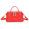 Borsetta bauletto trousse pochette in ecopelle lucida Valentino Creations VC2022