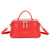 Borsetta bauletto trousse pochette in ecopelle lucida Valentino Creations VC2022