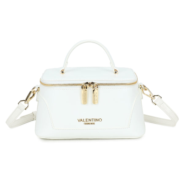 Borsetta bauletto trousse pochette in ecopelle lucida Valentino Creations VC2022
