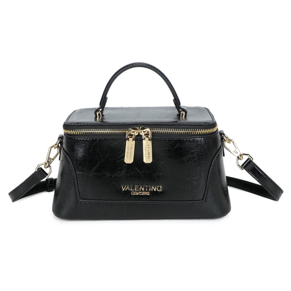 Borsetta bauletto trousse pochette in ecopelle lucida Valentino Creations VC2022