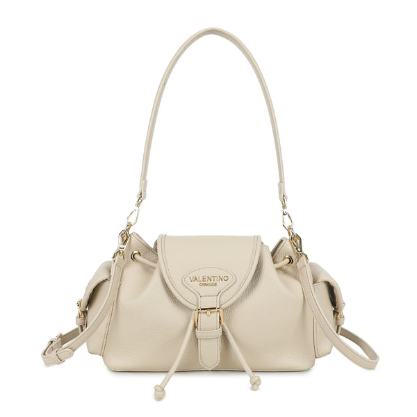 Borsa a spalla in ecopelle con patta e tasche laterali VC2012