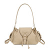 Borsa a spalla in ecopelle con patta e tasche laterali VC2012