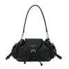 Borsa a spalla in ecopelle con patta e tasche laterali VC2012