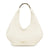 Shopper a spalla in ecopelle intrecciata e manico in metallo Valentino Creations VC2027