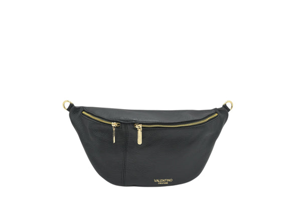 Marsupio a doppia zip Valentino Creations in vera pelle V862