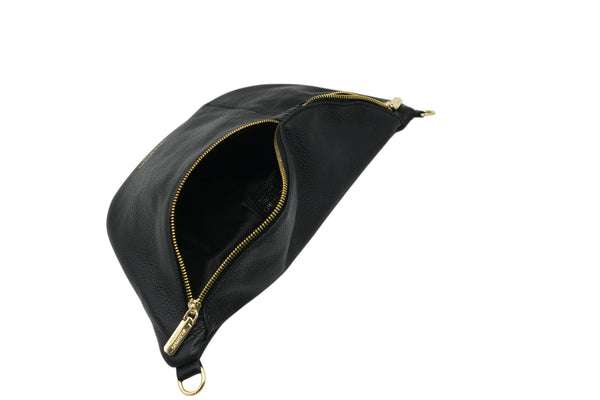 Marsupio a doppia zip Valentino Creations in vera pelle V862