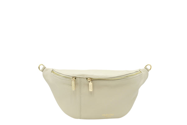 Marsupio a doppia zip Valentino Creations in vera pelle V862