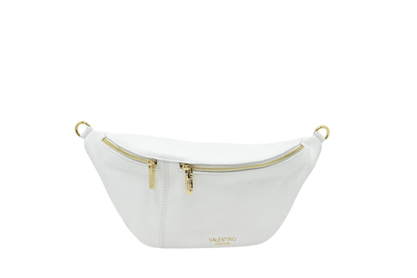 Marsupio a doppia zip Valentino Creations in vera pelle V862