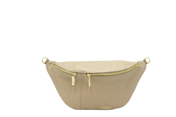 Marsupio a doppia zip Valentino Creations in vera pelle V862