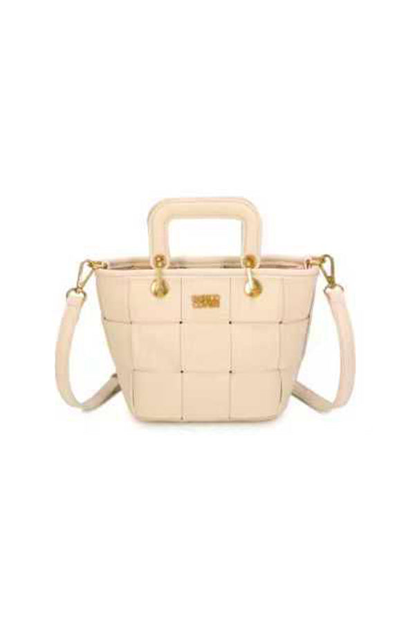 Borsetta in similpelle a intreccio Enrico Coveri EC2265