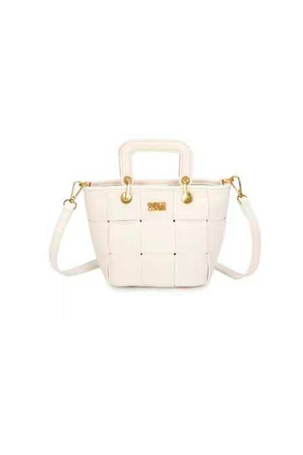 Borsetta in similpelle a intreccio Enrico Coveri EC2265