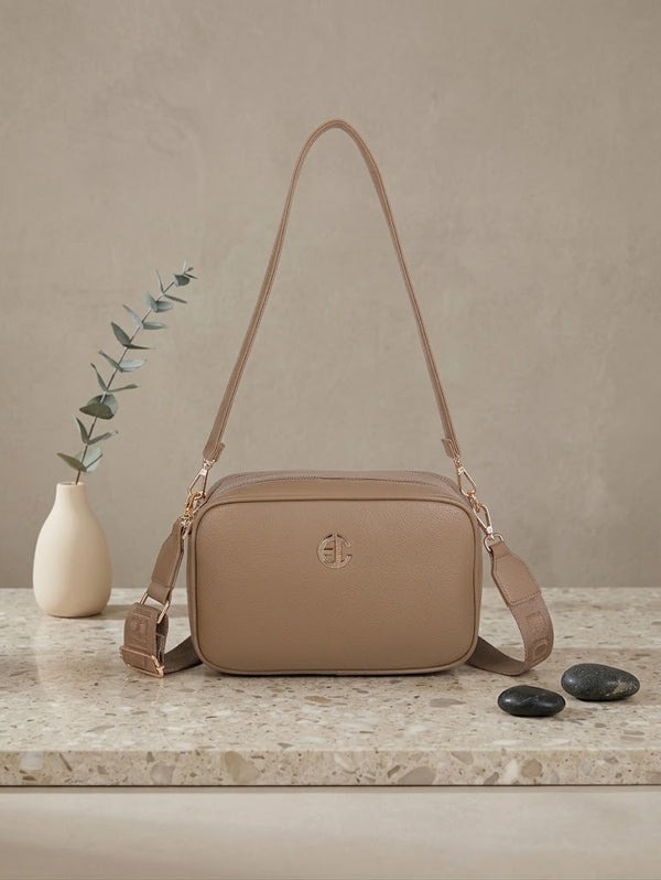 Borsa camera bag Enrico Coveri in ecopelle EC8013