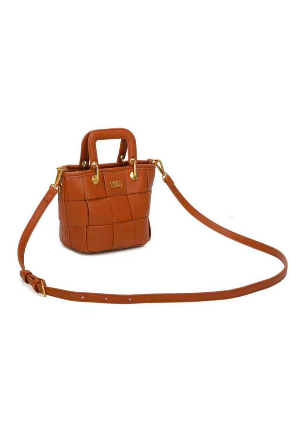 Borsetta in similpelle a intreccio Enrico Coveri EC2265