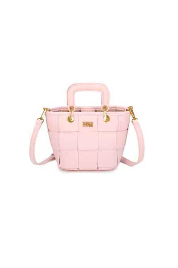 Borsetta in similpelle a intreccio Enrico Coveri EC2265